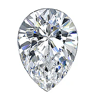 0.64 Carat Pear Diamond