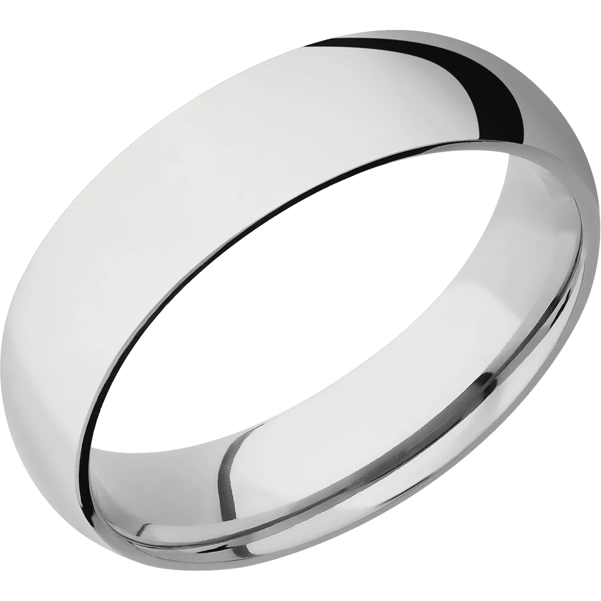 10K White Gold + Polish Finish - Image 2