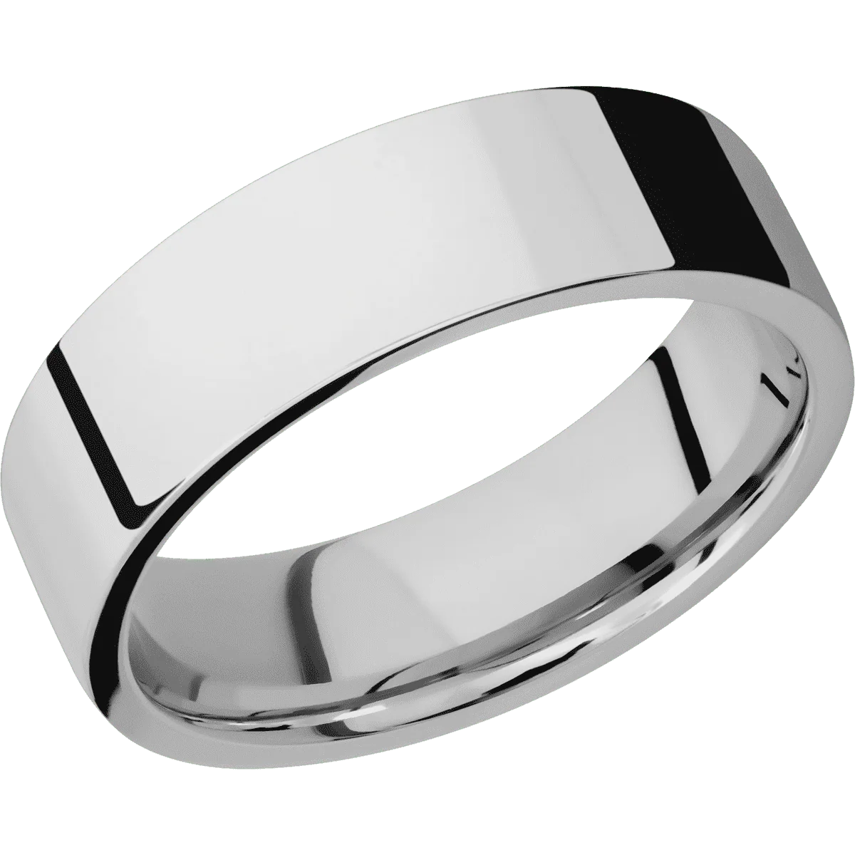 10K White Gold + Polish Finish - Image 2