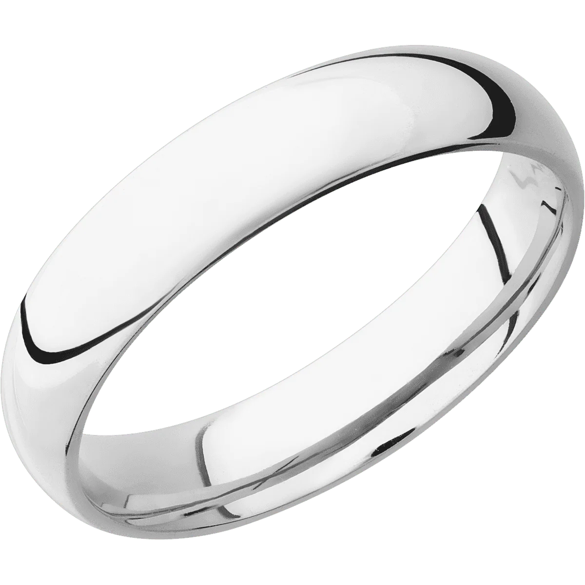 10K White Gold + Polish Finish - Image 2