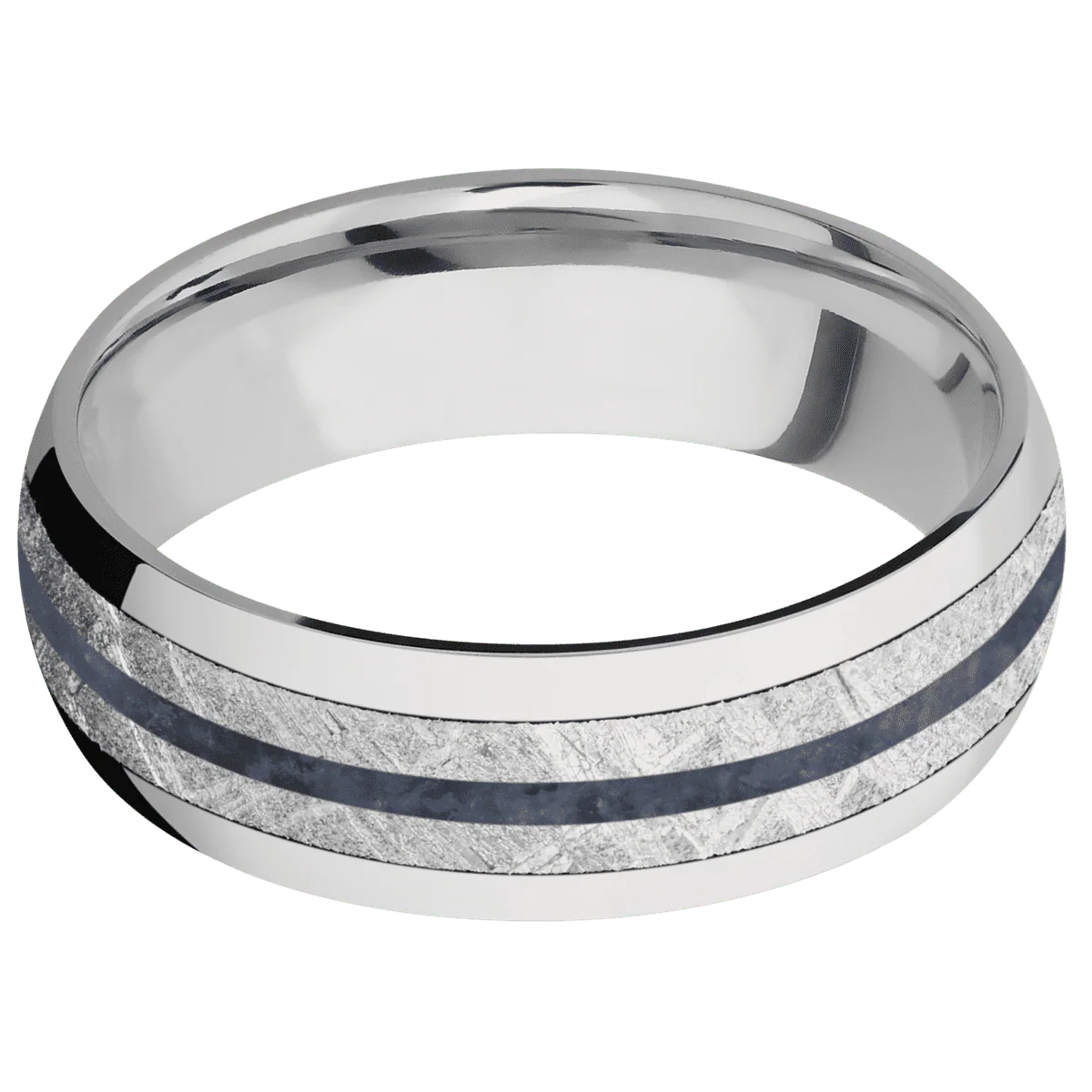 10K White Gold + Polish Finish - Image 3
