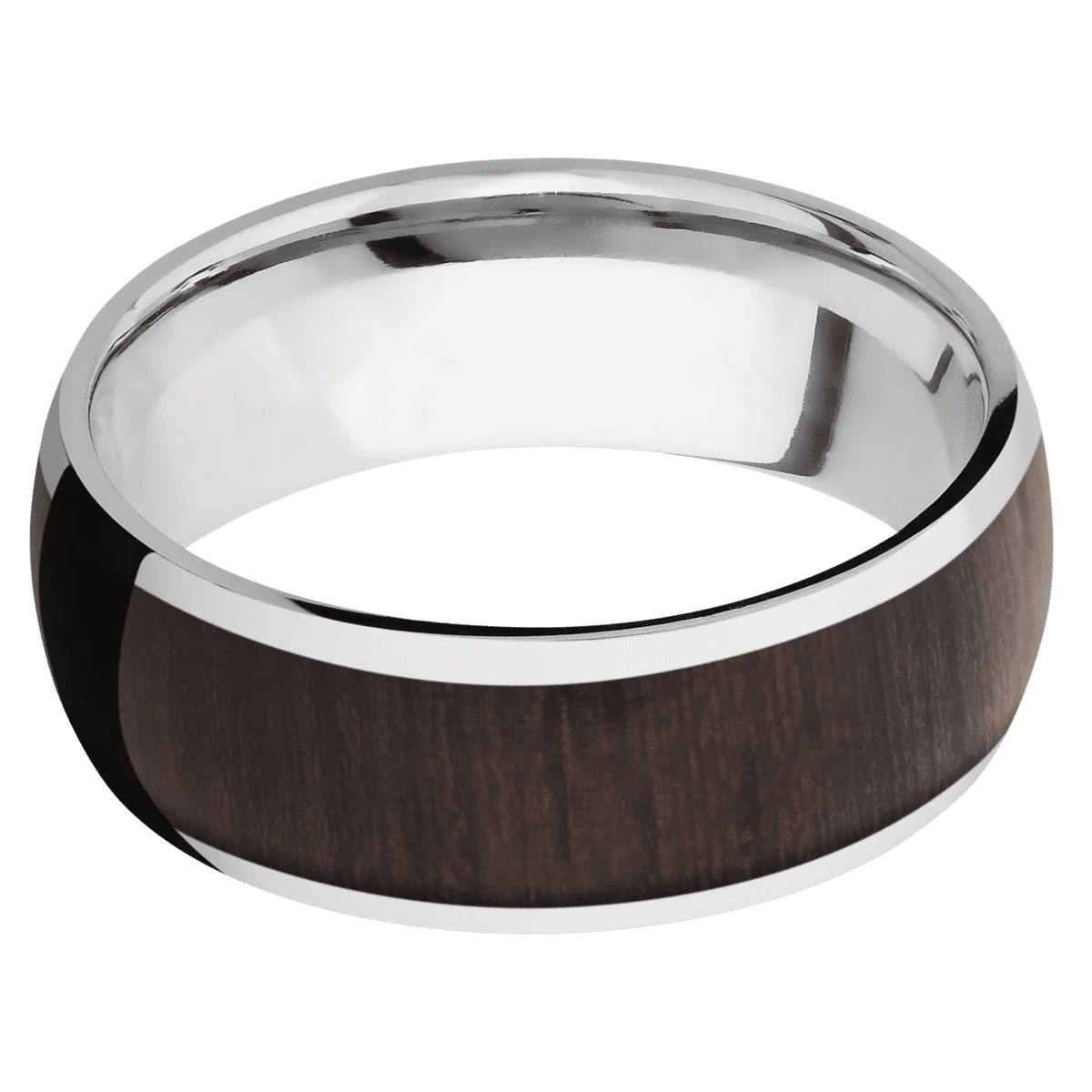 10K White Gold + Polish Finish - Image 3