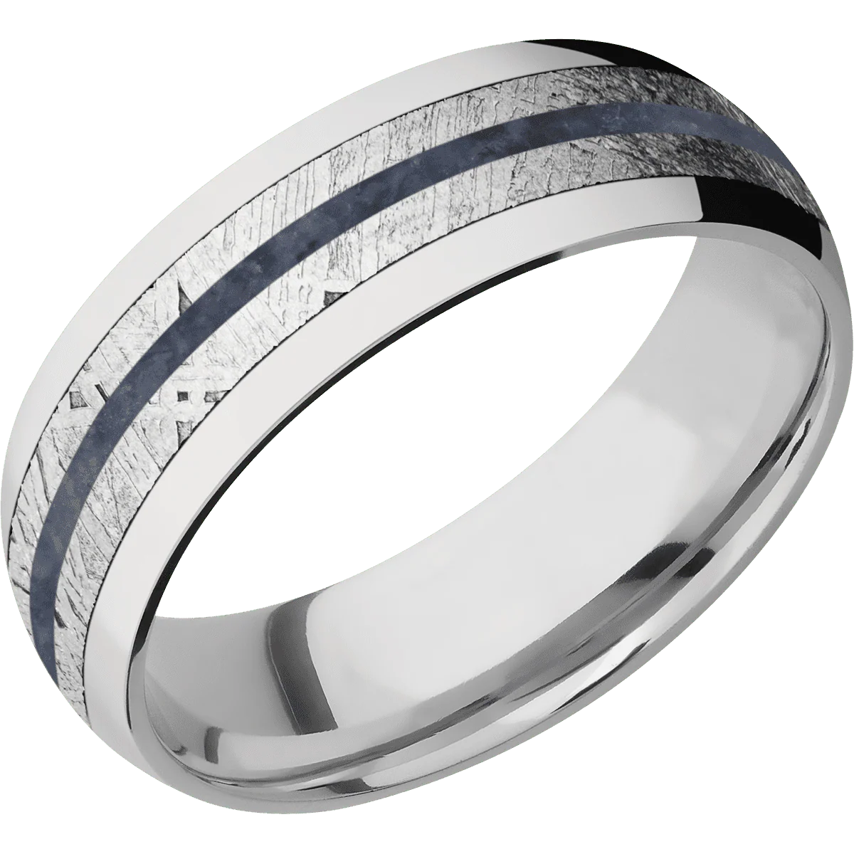 10K White Gold + Polish Finish - Image 2