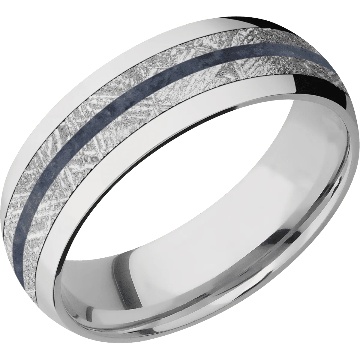 10K White Gold + Polish Finish - Image 2