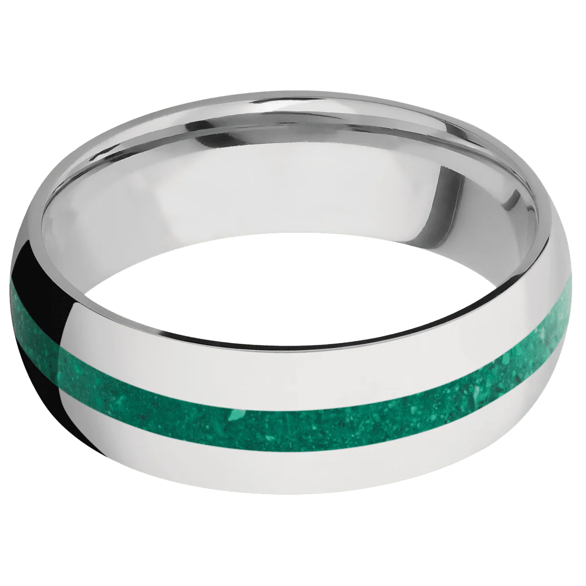 10K White Gold + Polish Finish - Image 3
