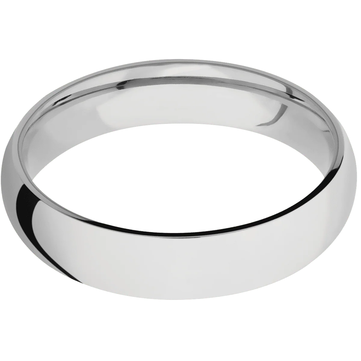 10K White Gold + Polish Finish + Titanium - Image 3