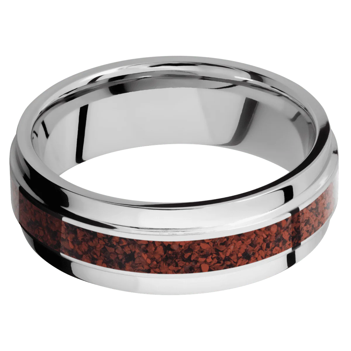 10K White Gold + Polish , Polish Finish - Image 3