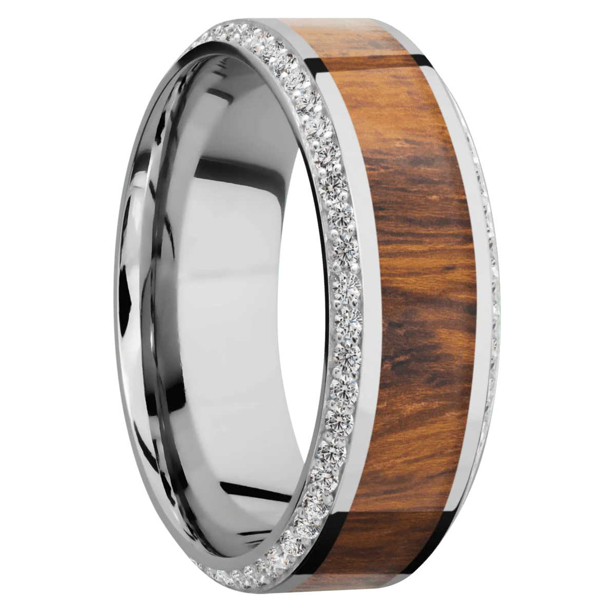 10K White Gold + Polish , Polish Finish