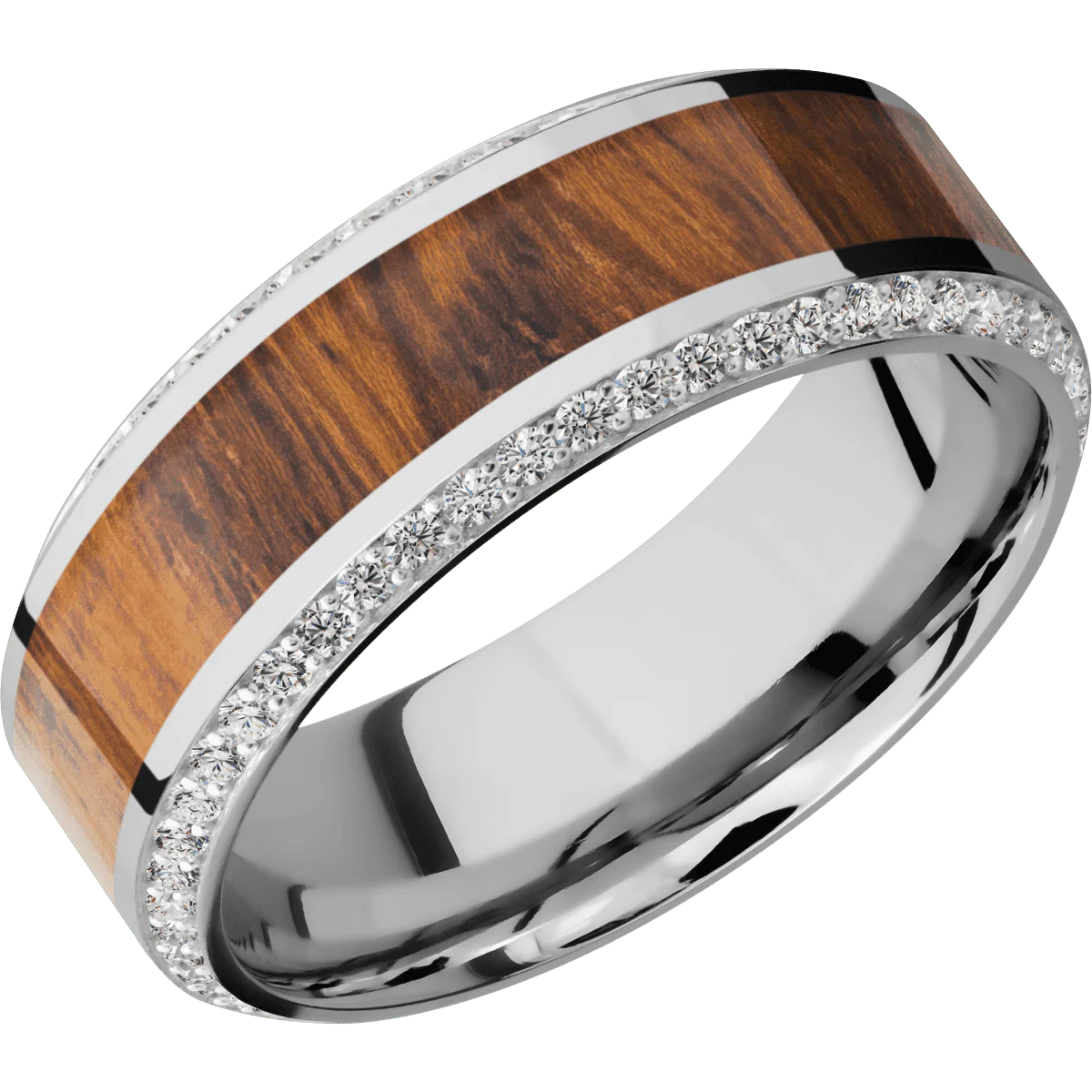 10K White Gold + Polish , Polish Finish - Image 2