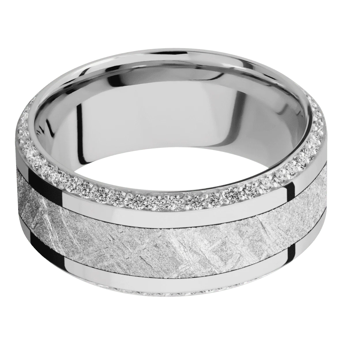 10K White Gold + Polish , Polish Finish - Image 3