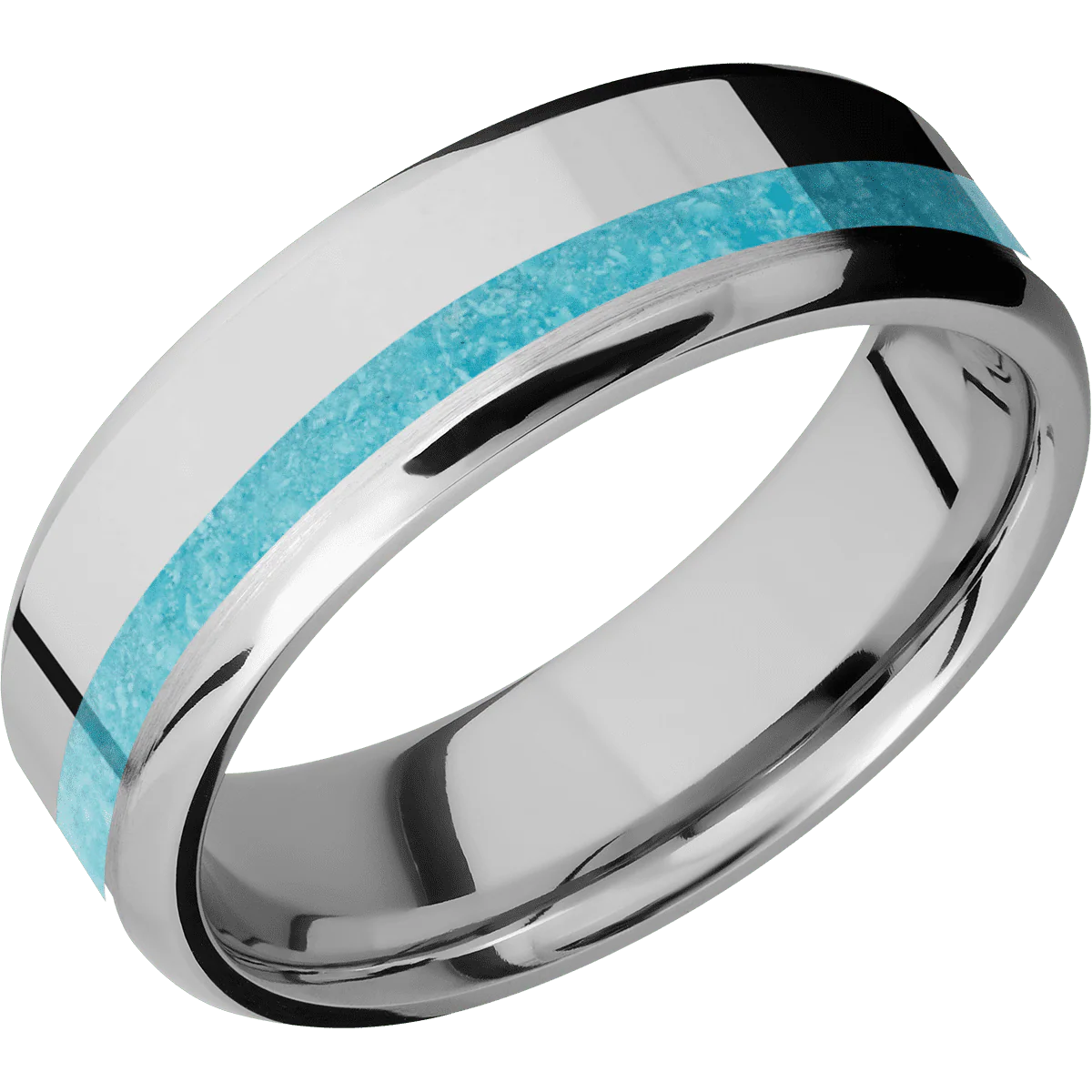 10K White Gold + Polish , Satin Finish - Image 2