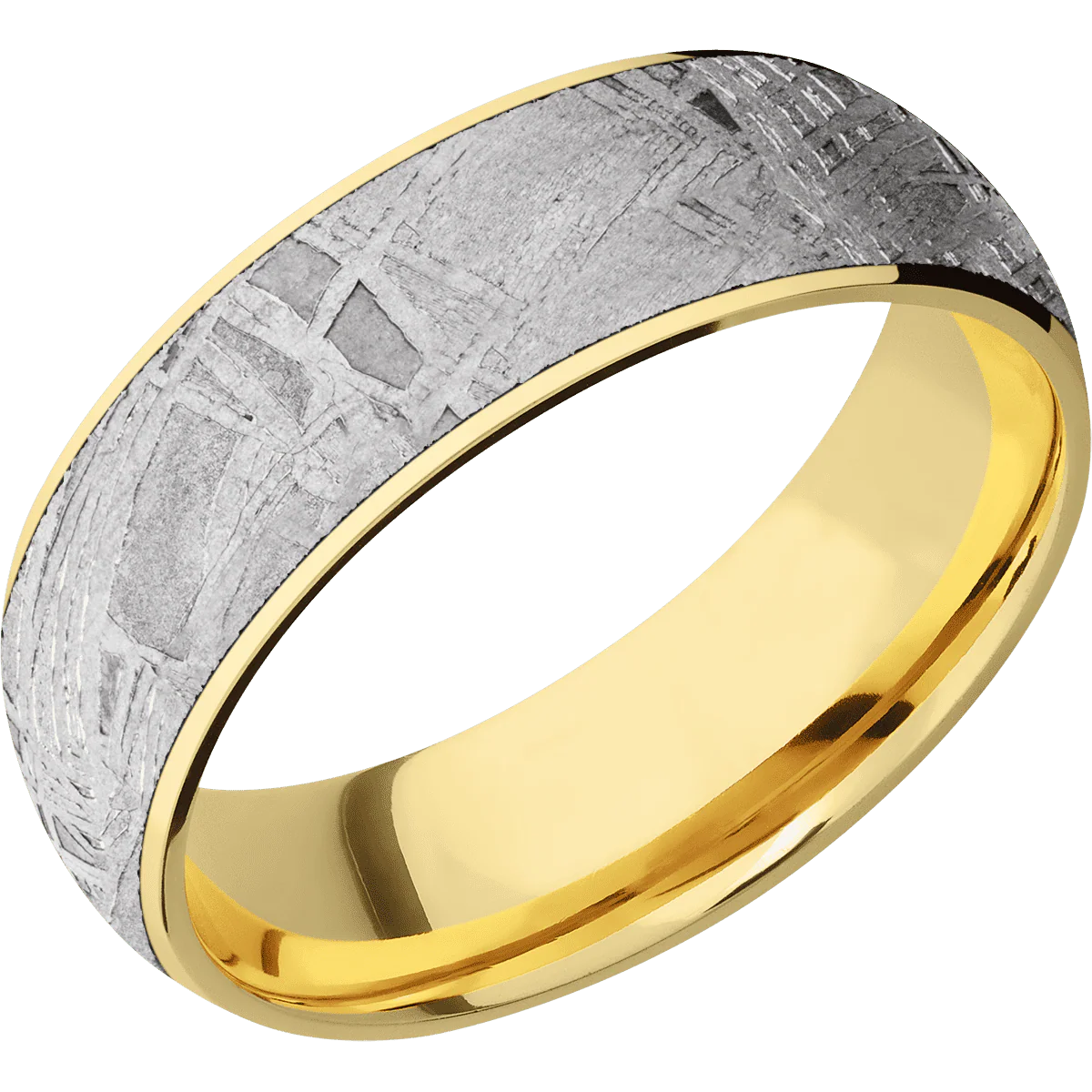 10K Yellow Gold + Polish Finish - Image 2