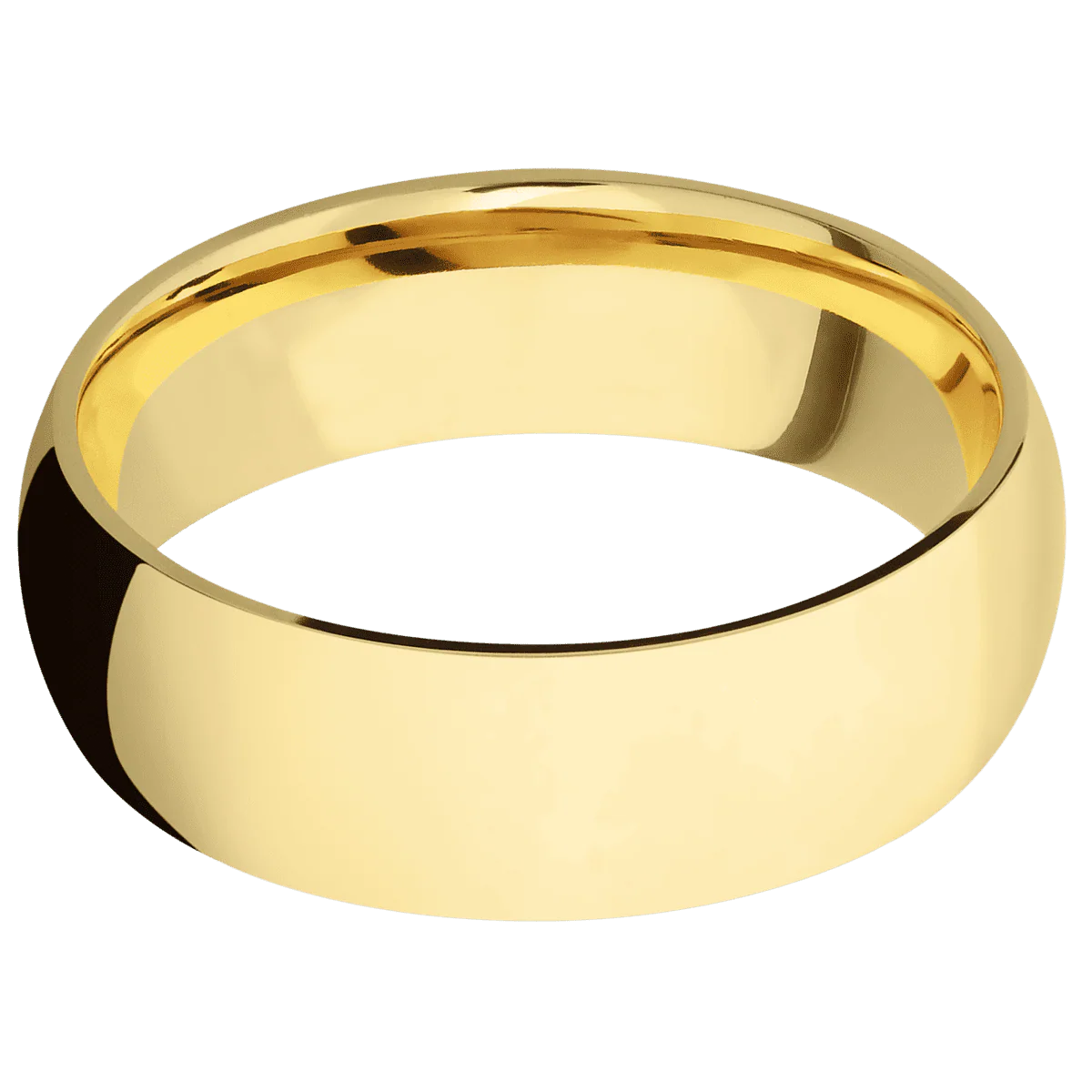 10K Yellow Gold + Polish Finish - Image 3