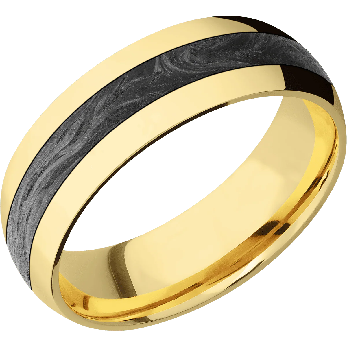 10K Yellow Gold + Polish Finish - Image 2
