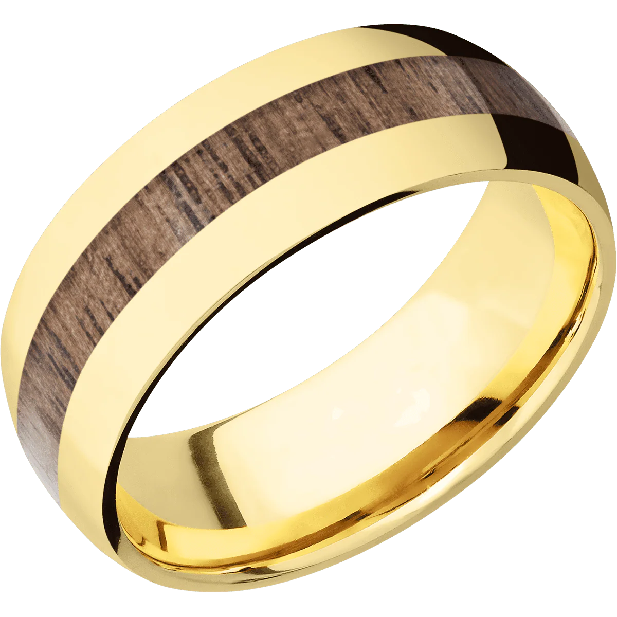 10K Yellow Gold + Polish Finish - Image 2