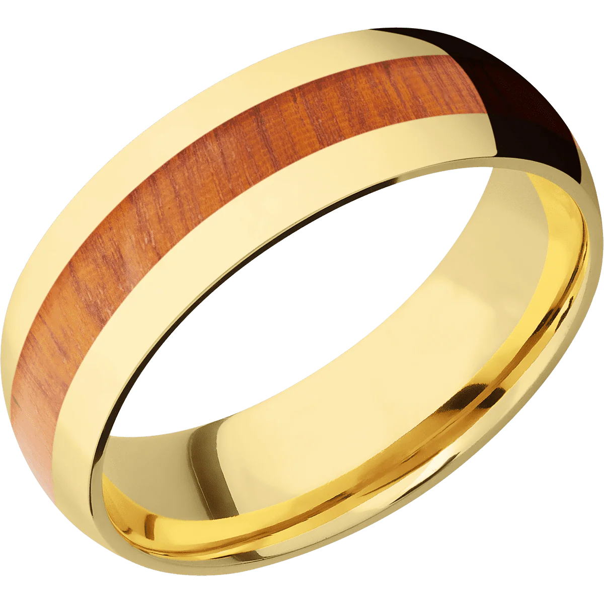 10K Yellow Gold + Polish Finish - Image 2