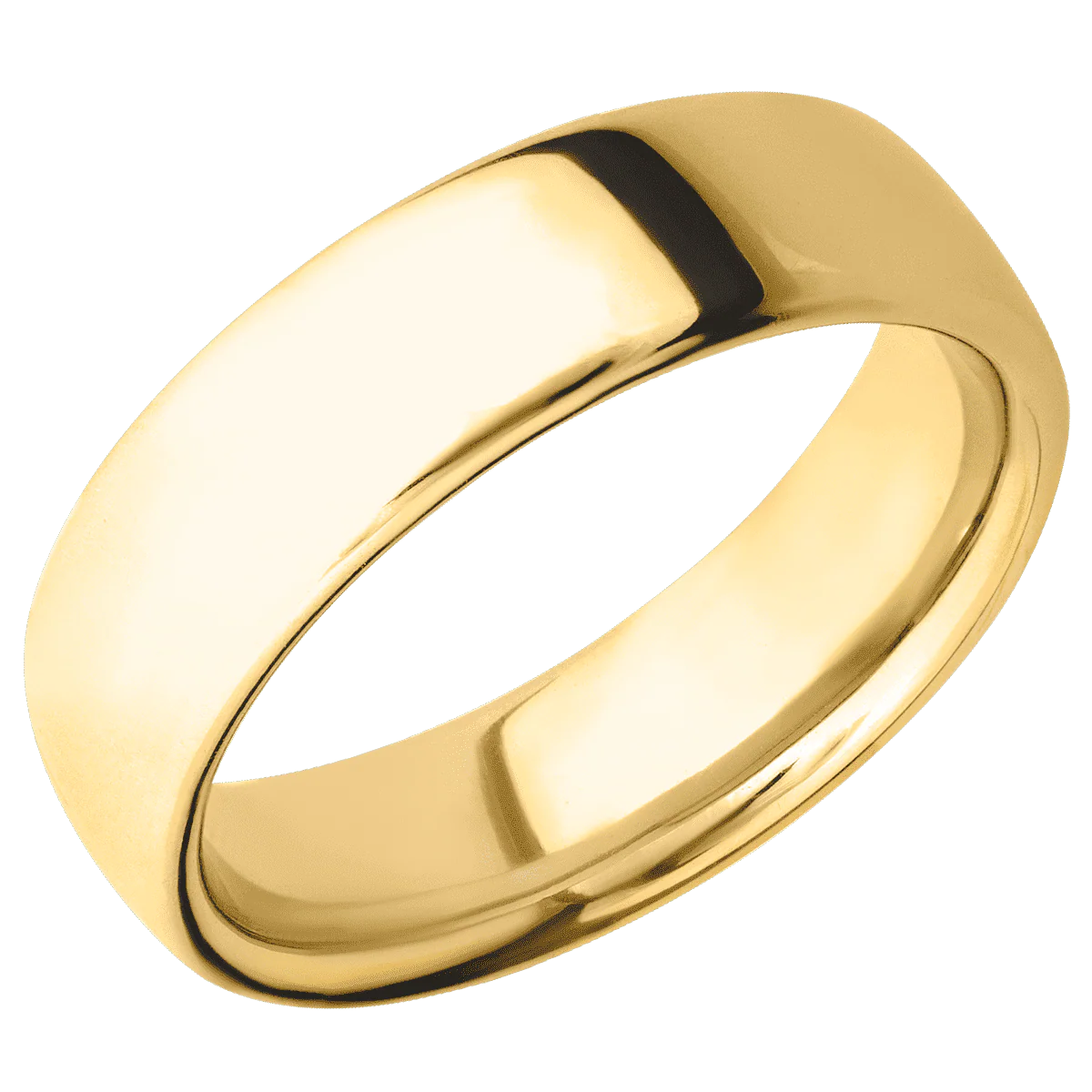 10K Yellow Gold + Polish Finish - Image 2