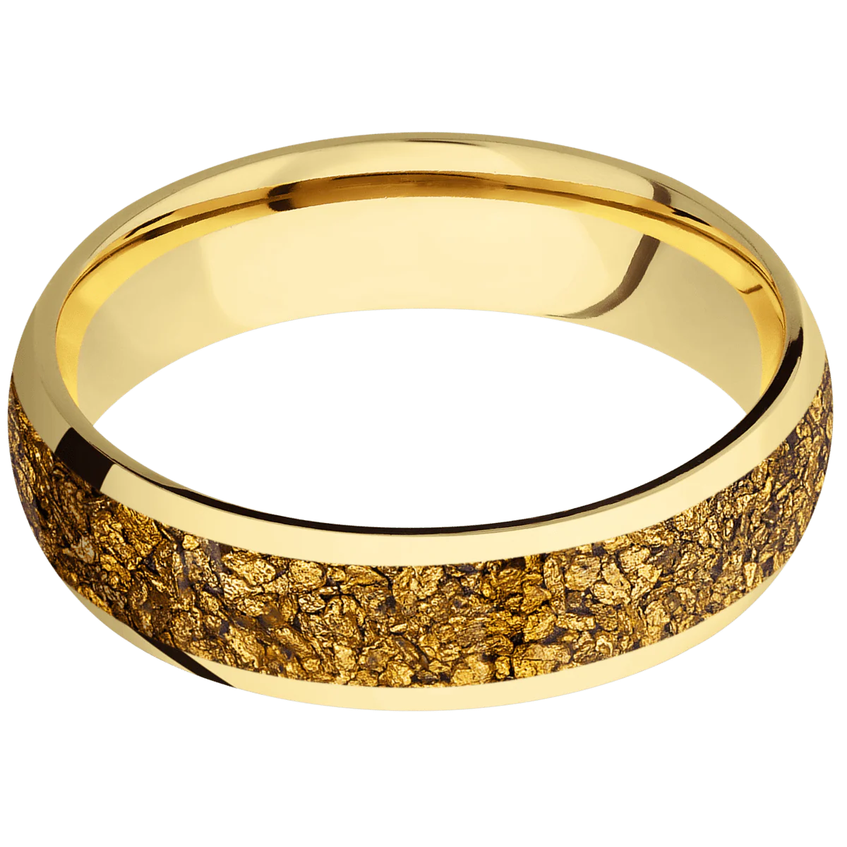 10K Yellow Gold + Polish Finish - Image 3
