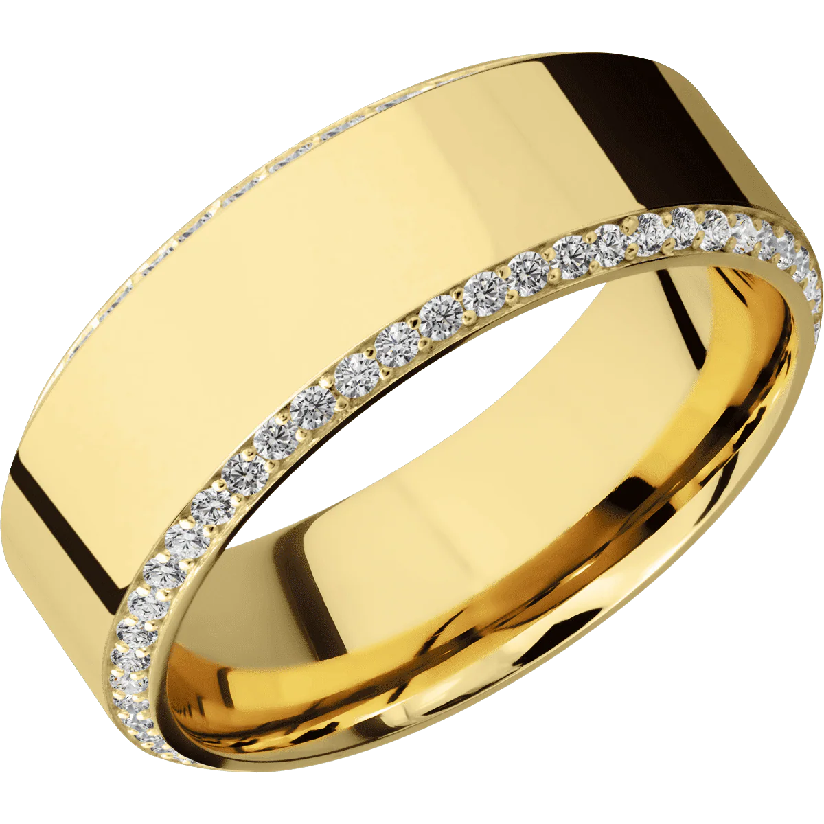 10K Yellow Gold + Polish , Polish Finish - Image 2