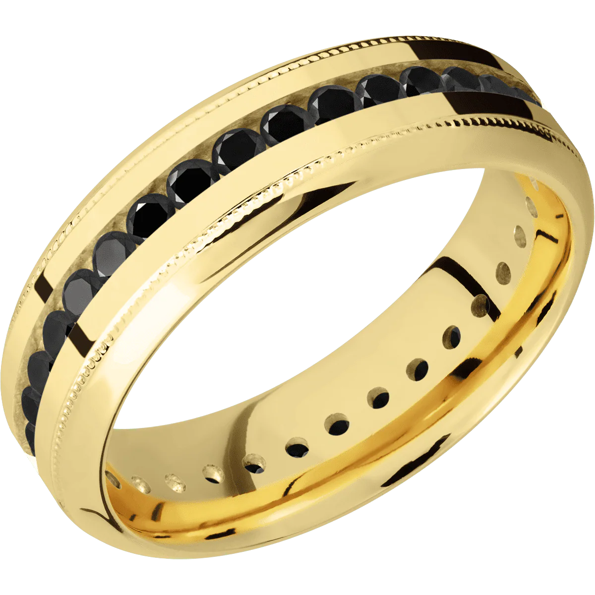 10K Yellow Gold + Polish , Polish Finish - Image 2