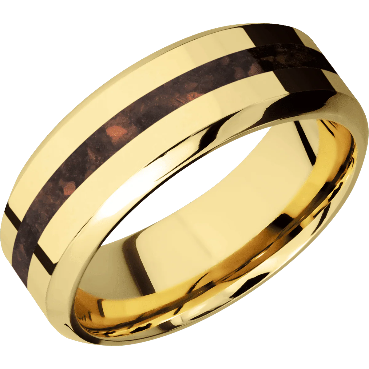 10K Yellow Gold + Polish , Polish Finish - Image 2
