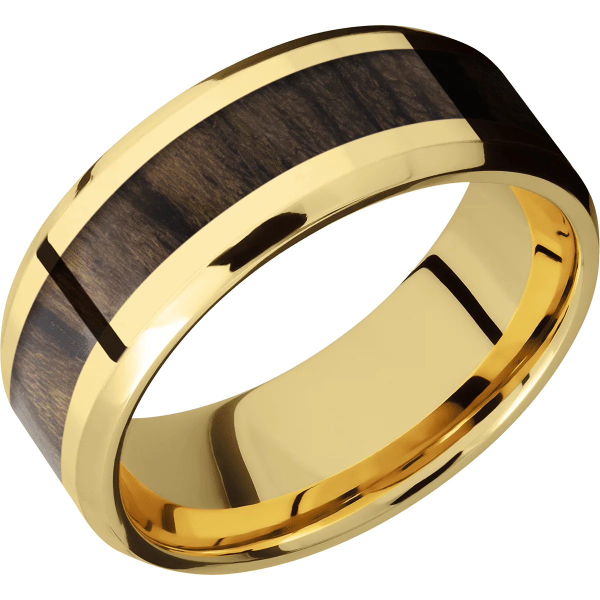 10K Yellow Gold + Polish , Polish Finish - Image 2