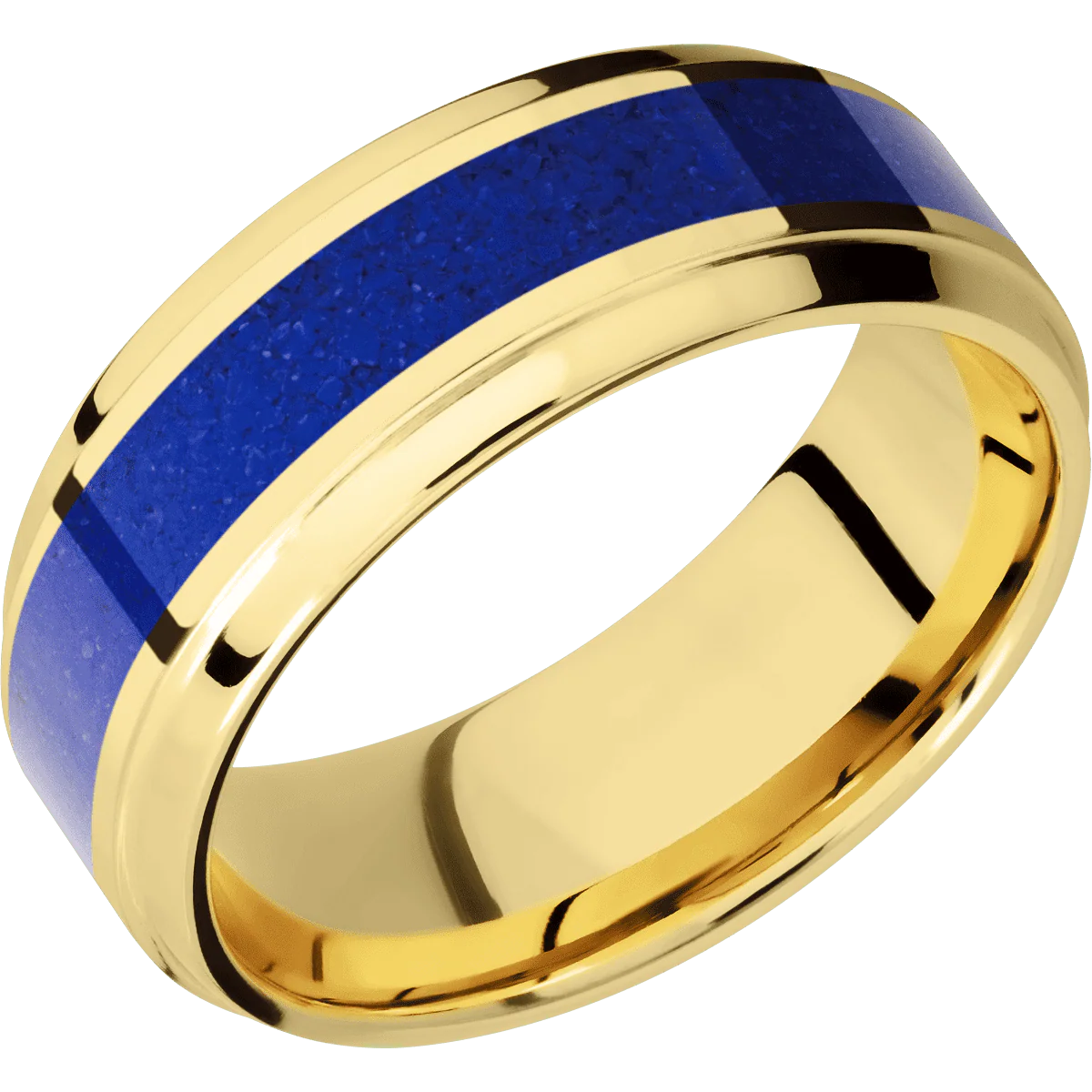 10K Yellow Gold + Polish , Polish Finish - Image 2