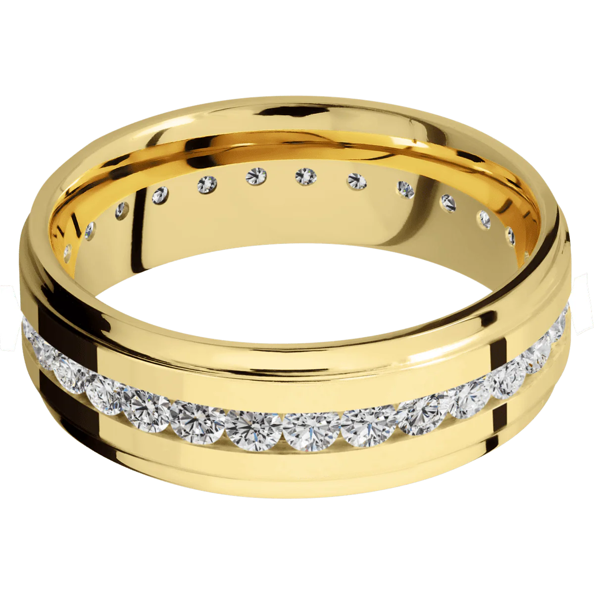 10K Yellow Gold + Polish , Polish Finish - Image 3