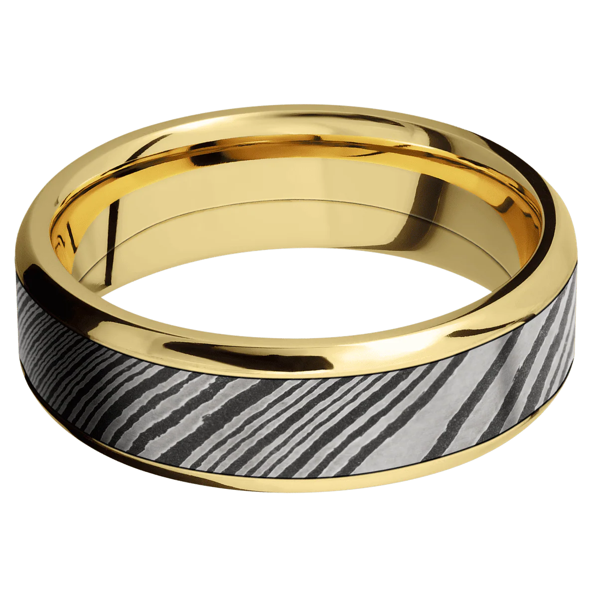 10K Yellow Gold + Polish , Polish Finish - Image 3