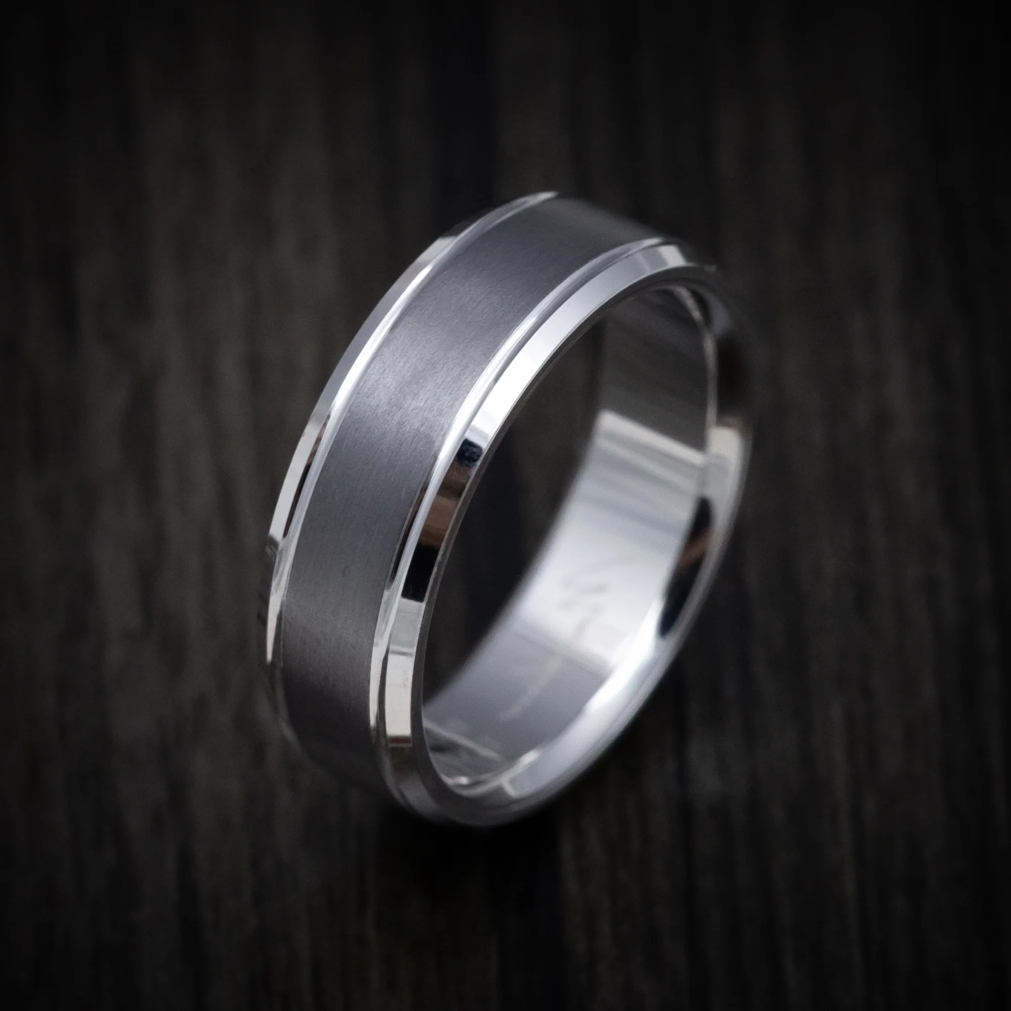 14K Gold and Tantalum Men's Ring - Image 3