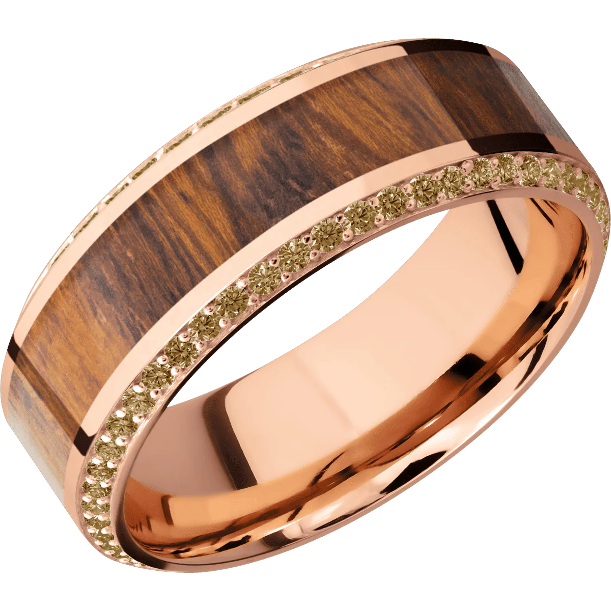 14K Rose Gold + Polish , Polish Finish - Image 2