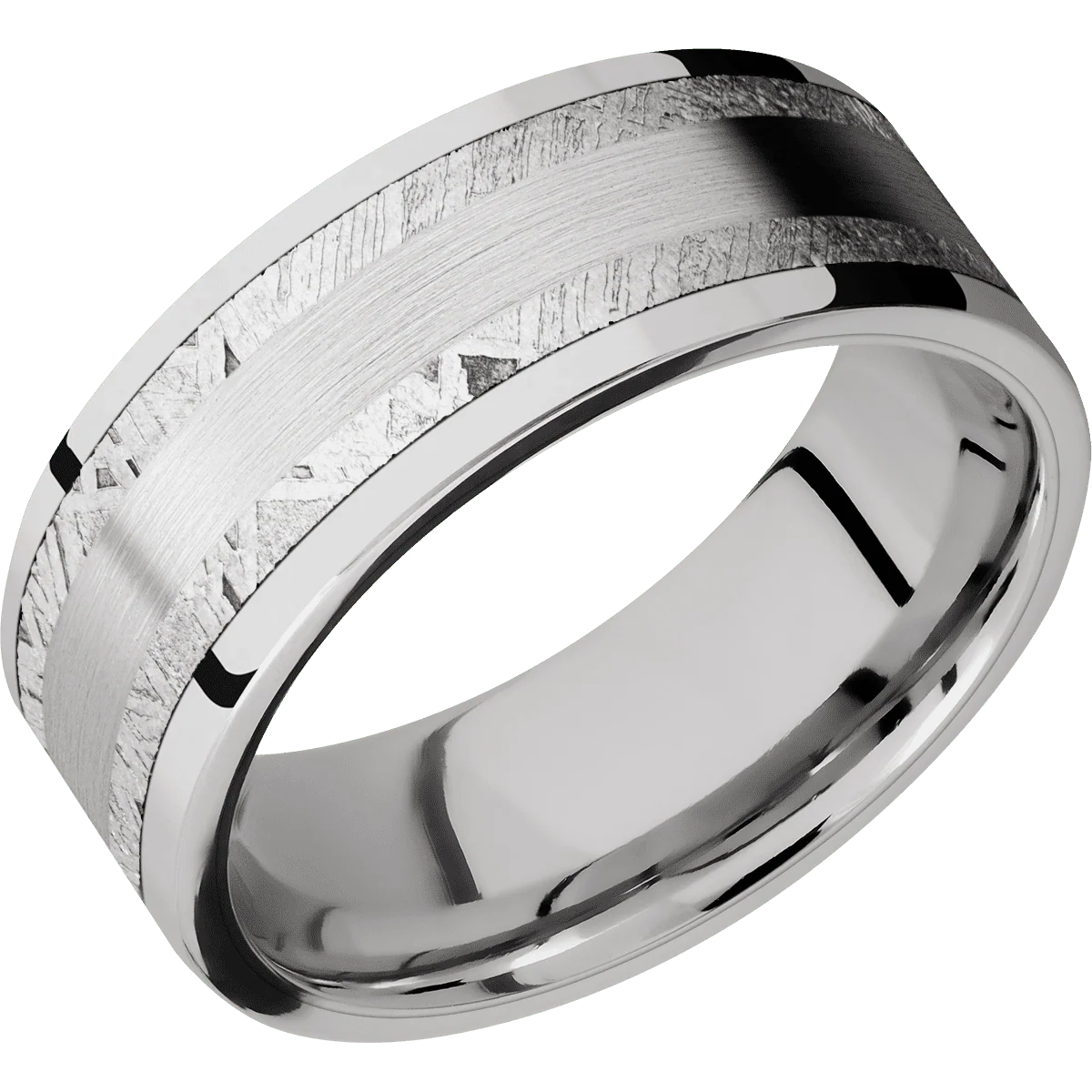 14K White Gold + Polish Finish + 10K White Gold - Image 2