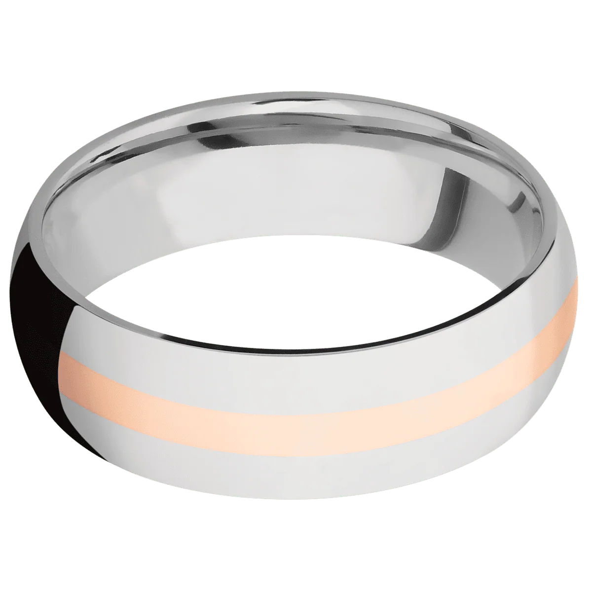 14K White Gold + Polish Finish - Image 3