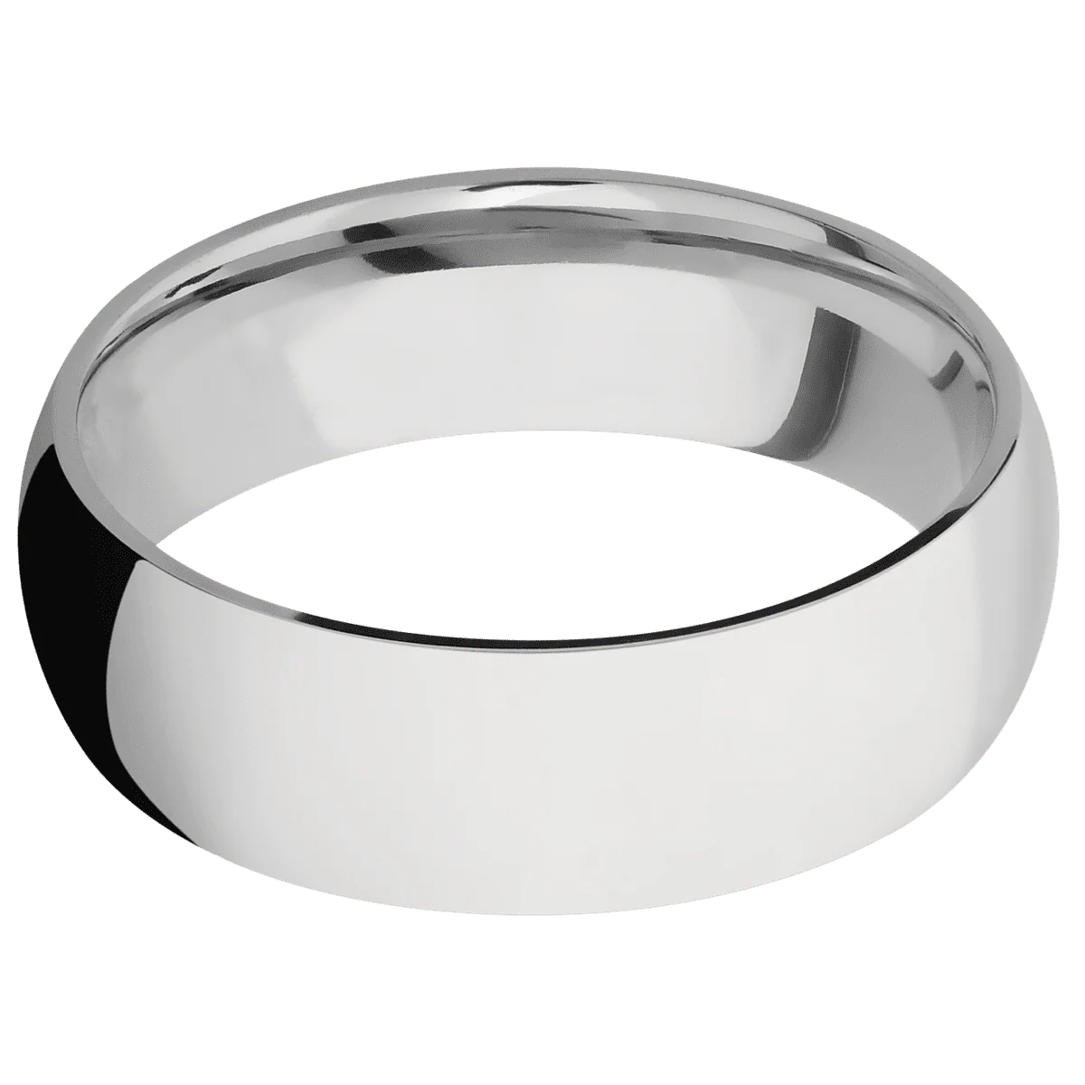 14K White Gold + Polish Finish - Image 3