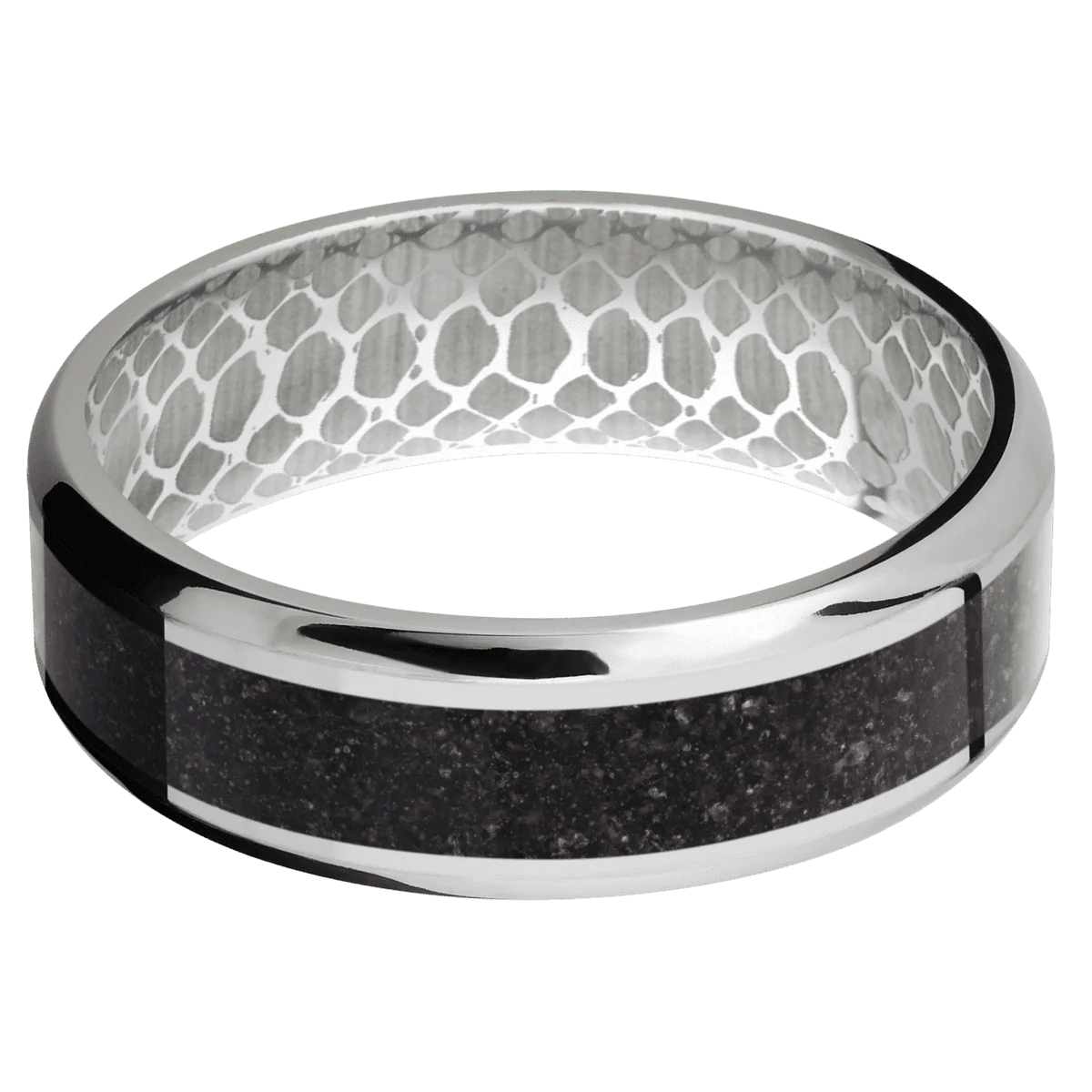 14K White Gold + Polish , Polish Finish - Image 3