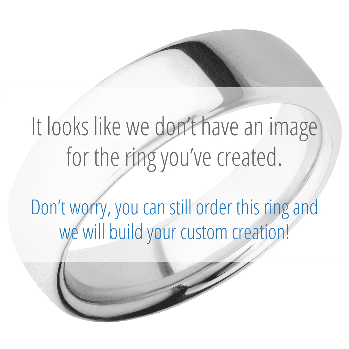 14K White Gold + Satin Finish - Image 2