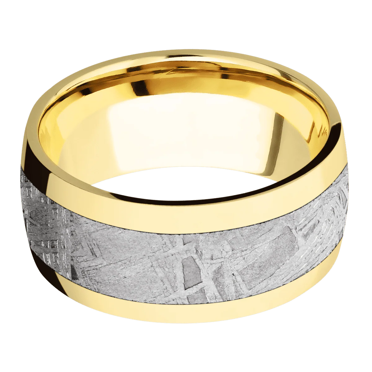 14K Yellow Gold + Polish Finish - Image 3
