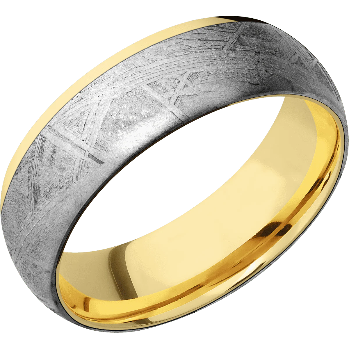 14K Yellow Gold + Polish Finish - Image 2