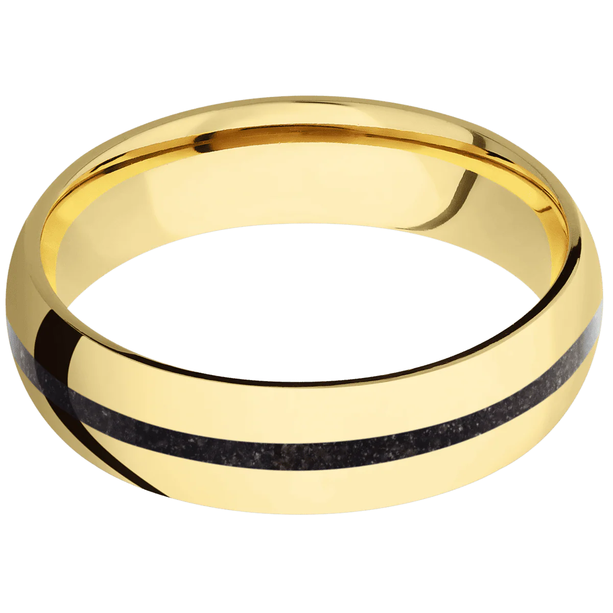 14K Yellow Gold + Polish Finish - Image 3
