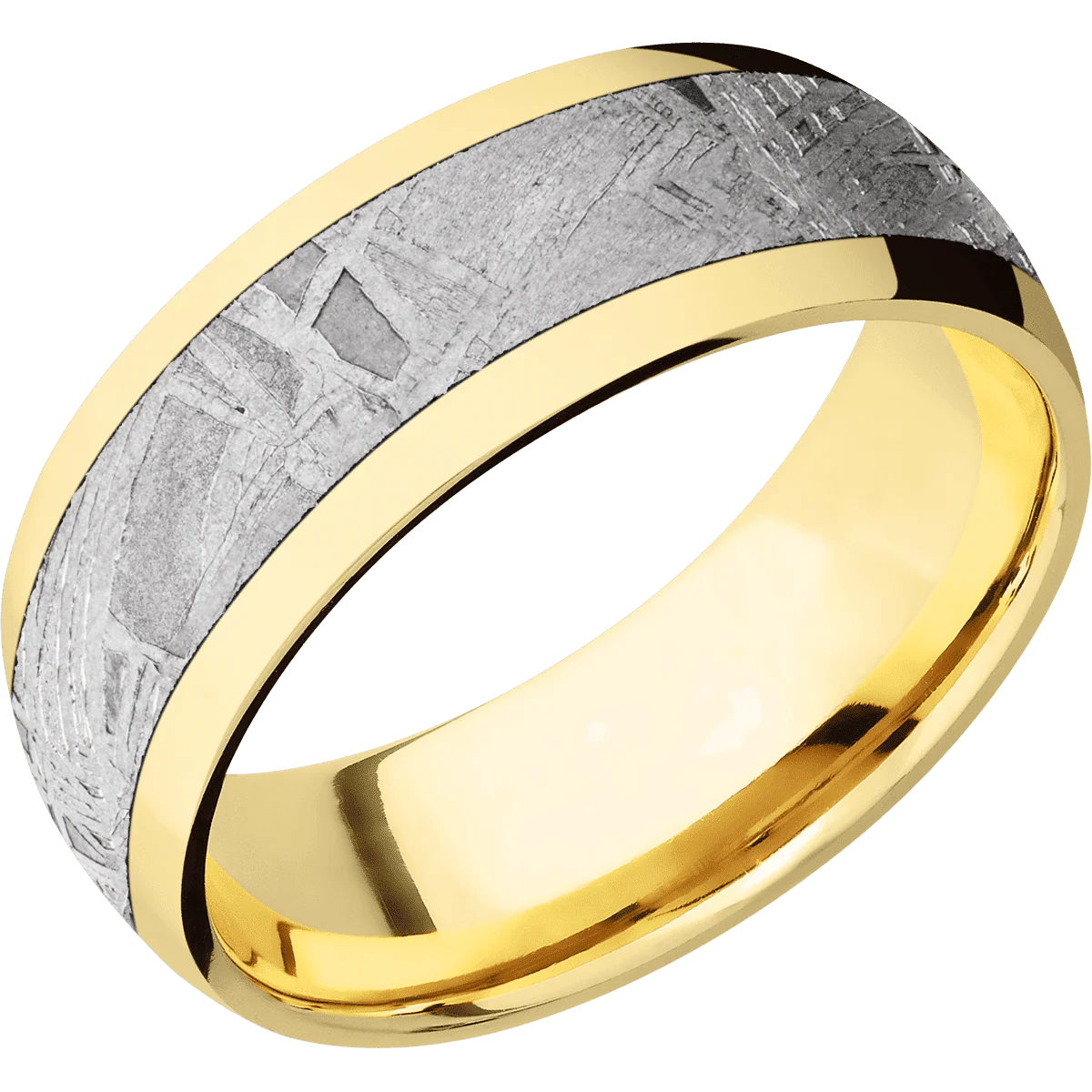 14K Yellow Gold + Polish Finish - Image 2