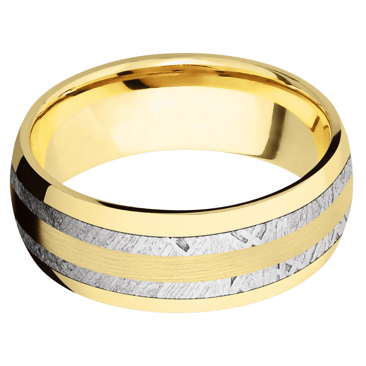 14K Yellow Gold + Polish Finish - Image 3