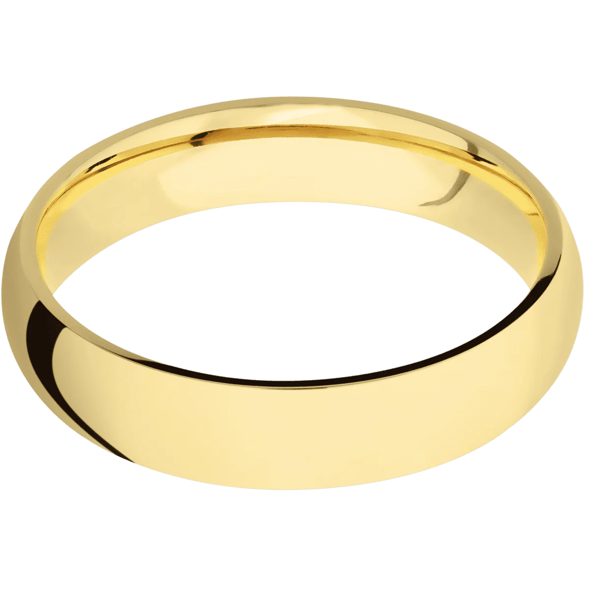 14K Yellow Gold + Polish Finish - Image 3