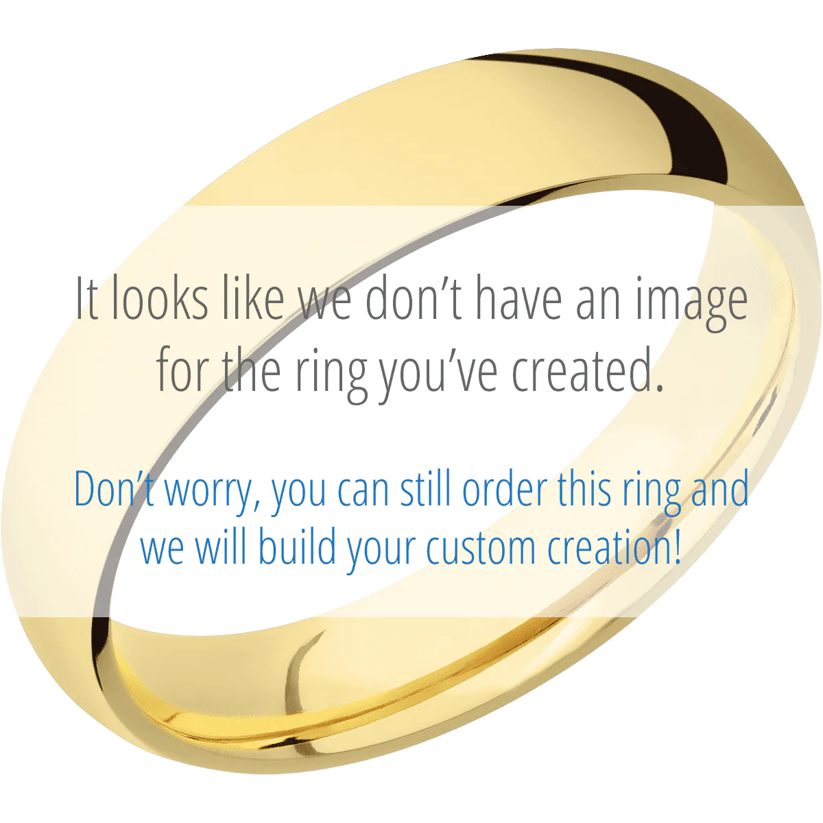 14K Yellow Gold + Polish Finish - Image 2