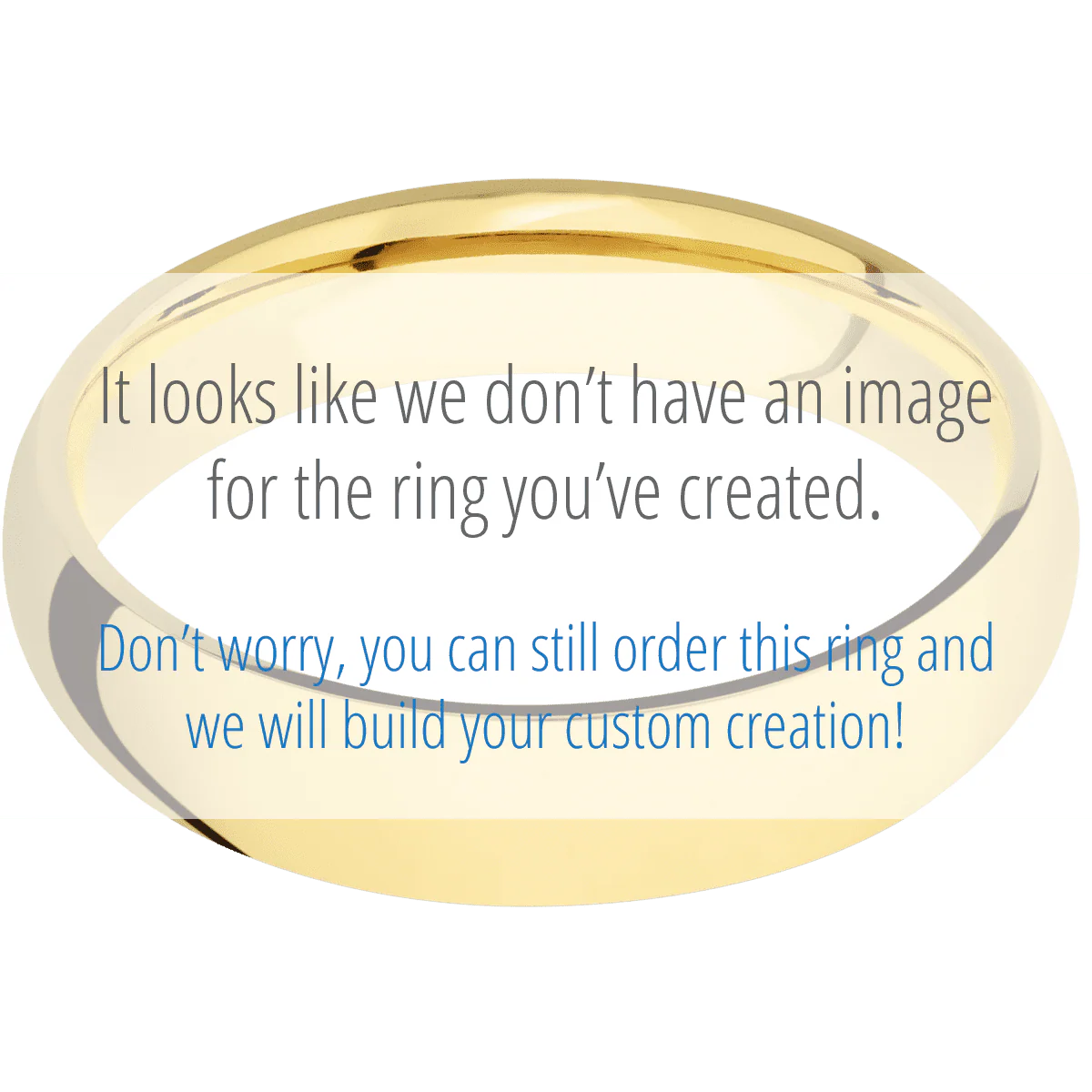 14K Yellow Gold + Polish Finish - Image 3