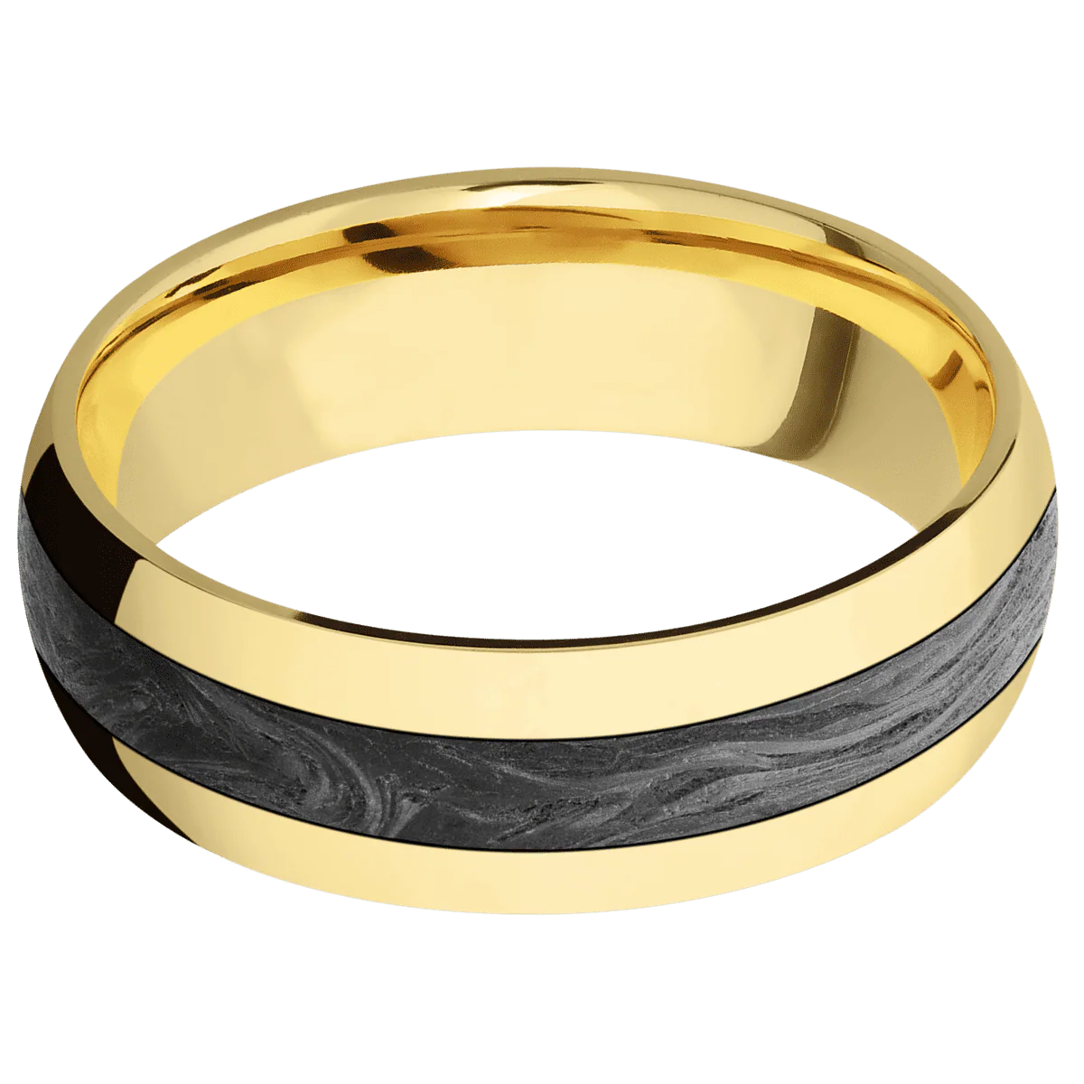 14K Yellow Gold + Polish Finish - Image 3