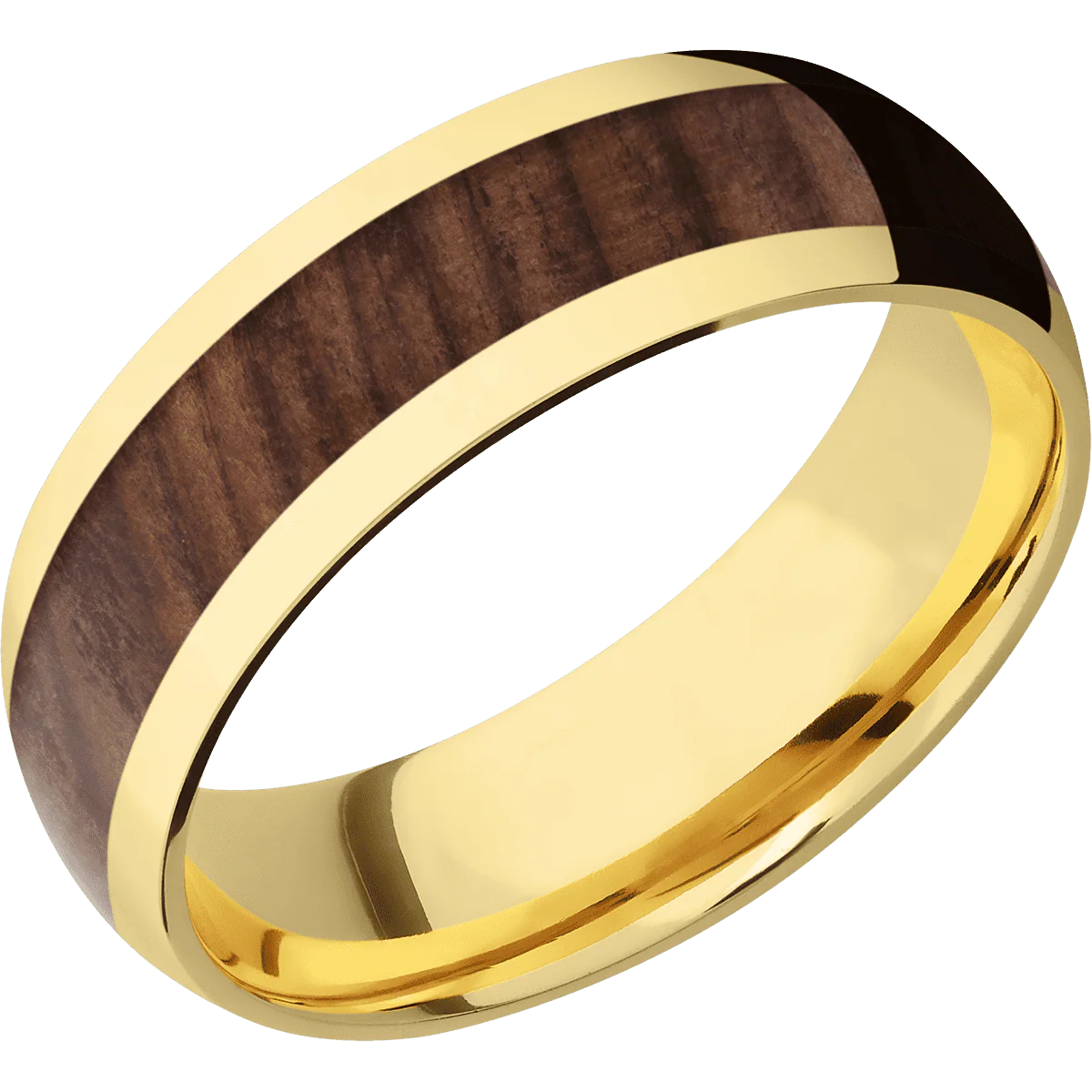 14K Yellow Gold + Polish Finish - Image 2