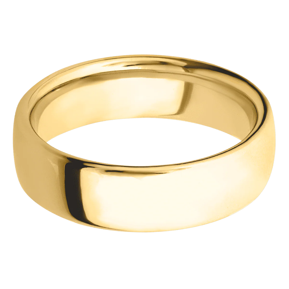 14K Yellow Gold + Polish Finish - Image 3