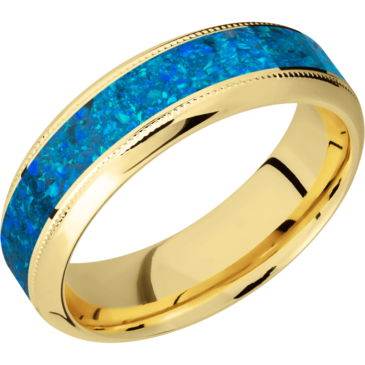 14K Yellow Gold + Polish , Polish Finish - Image 2