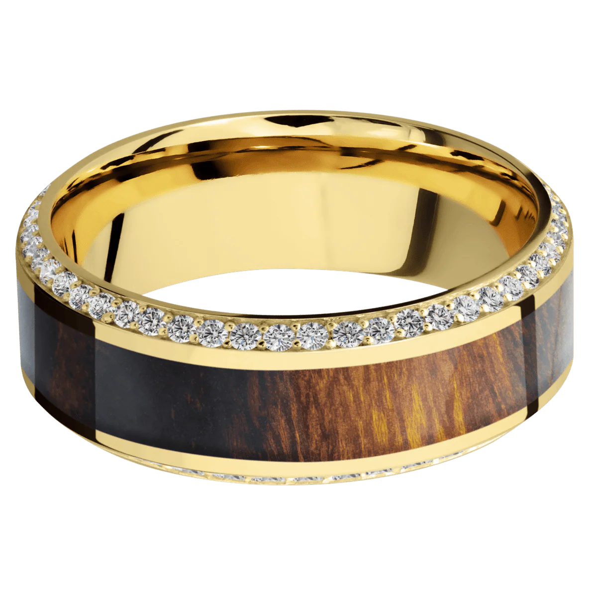 14K Yellow Gold + Polish , Polish Finish - Image 3