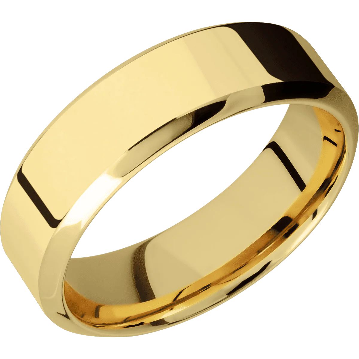 14K Yellow Gold + Polish , Polish Finish - Image 2